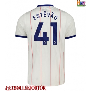 Chelsea Estevao Willian #41 Tredjetröja 2026-27 Kortärmad